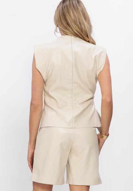 Beige CO'COUTURE Top GITTCC PLEAT TOP - large