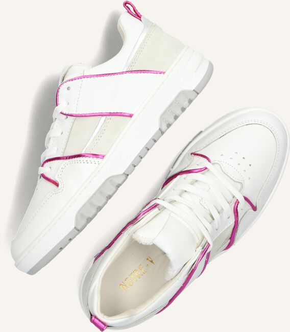 Witte NOTRE-V Sneakers 06-351 Witte NOTRE-V Sneakers 06-351 - large
