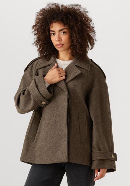 Bruine MODSTRÖM Mantel ESMUNDMD JACKET - large