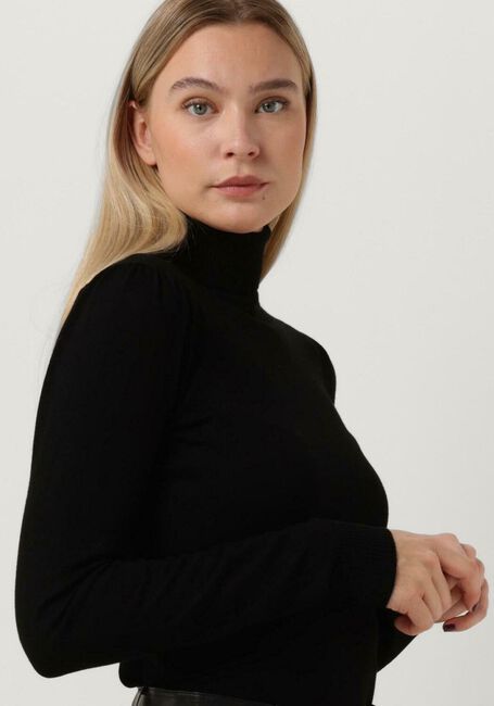 ACCESS Col roulé W2-8134-051 en noir - large