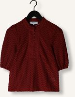 MINUS JEVA HALF SLEEVE BLOUSE Blouses en rouge MINUS JEVA HALF SLEEVE BLOUSE Blouses en rouge - medium