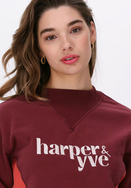 Bordeaux HARPER & YVE Sweater HARPER-SW - large