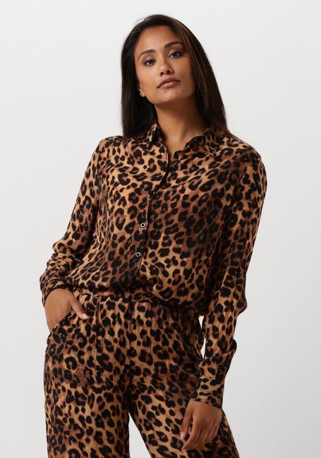 JANICE DYLAN Blouses en marron - large