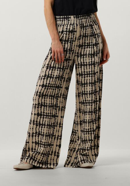 BY-BAR Pantalon large BENJI TIE DYED PANT en noir - large