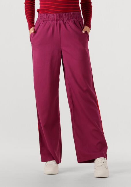 YDENCE Pantalon large PANTS ZIZI en violet - large