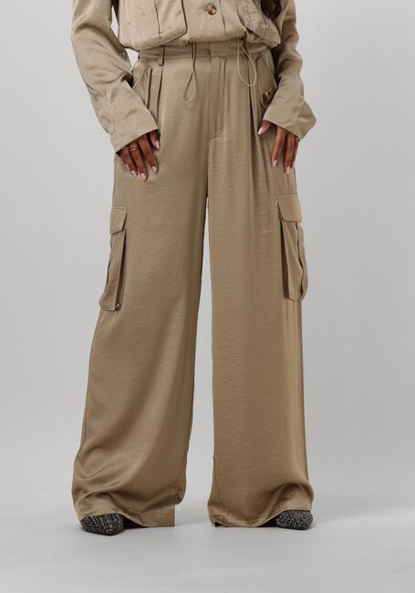 AAIKO Pantalon cargo LOTTA PES 526 en taupe - large