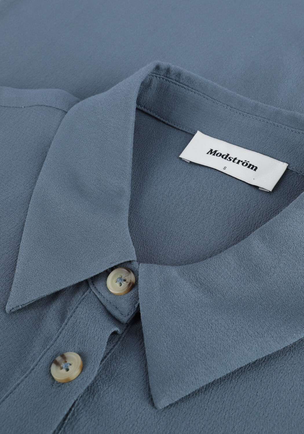 Groene MODSTR&Ouml;M  RAVEN SHIRT - large