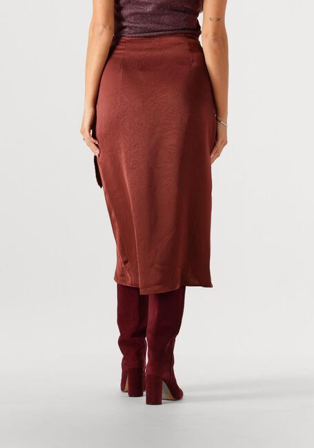 YDENCE Jupe midi SKIRT BARBARA en marron - large