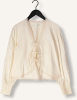 Y.A.S. YASTRINE LS TOP S. Blouses Crème Y.A.S. YASTRINE LS TOP S. Blouses Crème - medium