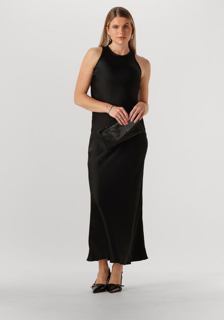 NEO NOIR CELINIE HEAVY SATEEN DRESS - large