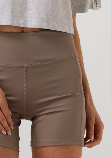 SOEURS DE PROVENCE Pantalon courte SACHA SHORT en taupe - large