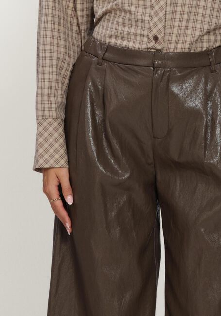 ELEH Pantalon large EFW260308 en marron - large