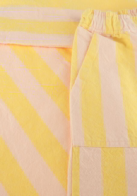 Gele TUMBLE 'N DRY Wijde broek MELA - large