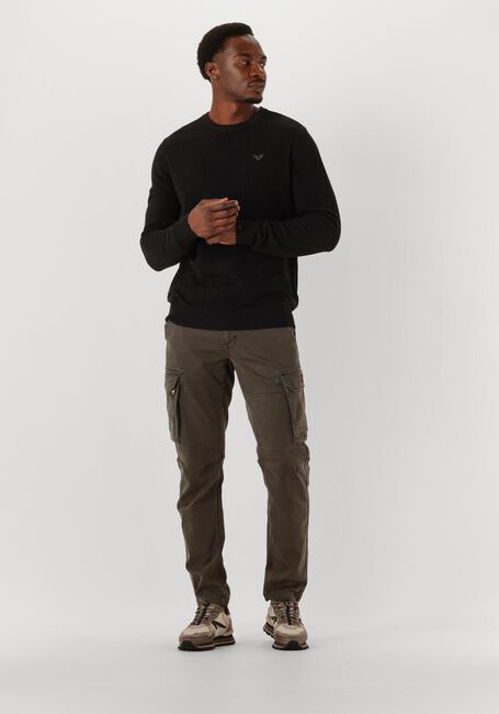 PME LEGEND Pull COTTON MODAL en noir - large