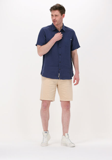 Zand SCOTCH & SODA Korte broek STUART GARMENT-DYED PIMA COTTON-BLEND SHORT - large