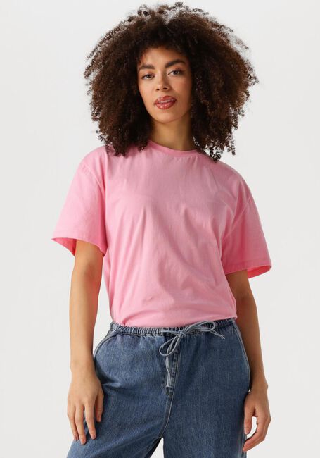 EDITED T-shirt MILLY T-SHIRT en rose - large