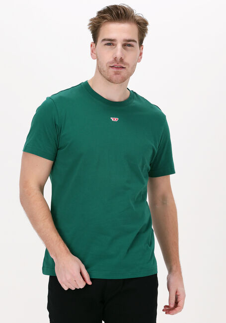 DIESEL T-shirt T-DIEGOR-D Vert foncé - large