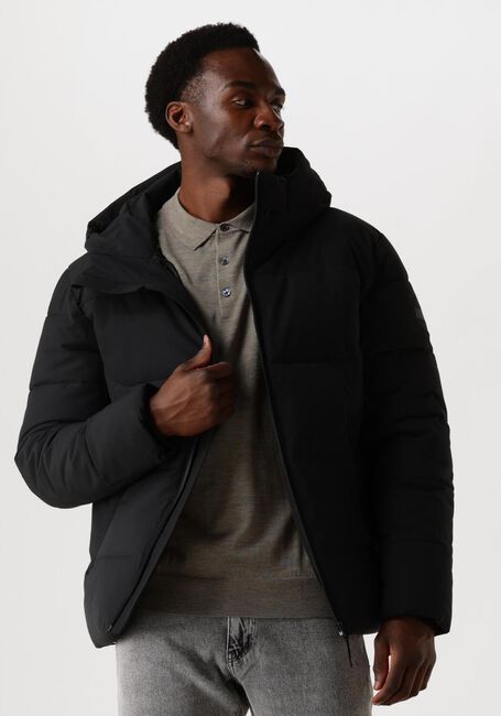 WOODBIRD Veste matelassé WBJOSEPH TECH JACKET en noir - large