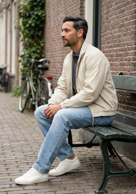 Beige ELVINE Jack THEDROS - large
