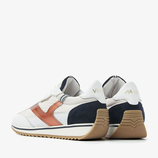 VIA VAI Baskets basses MIKKI RUBY en orange - large