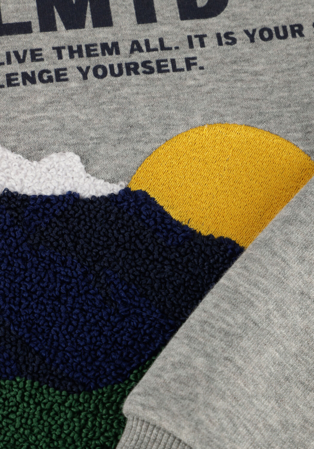 RETOUR Chandail EDO en gris - large