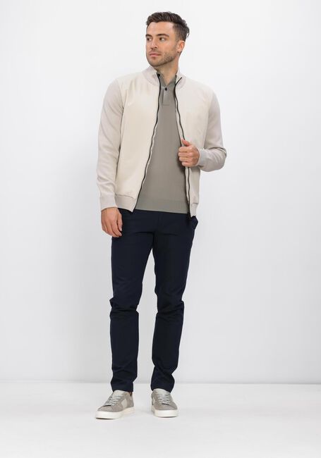 GENTI Polo POLO 2 BUTTON SS 1260 en taupe - large