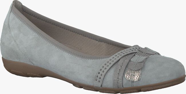GABOR Chaussures à lacets 165 en gris - large