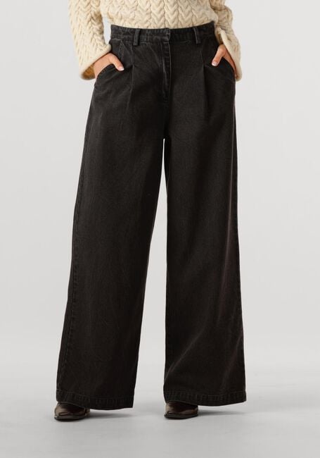 Grijze MODSTRÖM Wide jeans MINNIMD PANTS - large