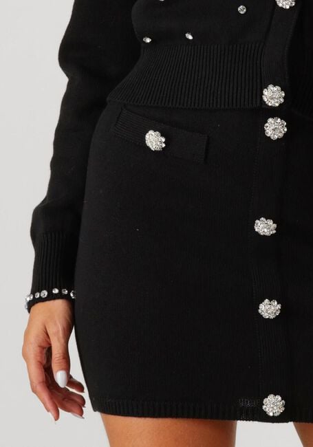 Zwarte SILVIAN HEACH Minirok MINI SKIRT LEFTERRIS - large