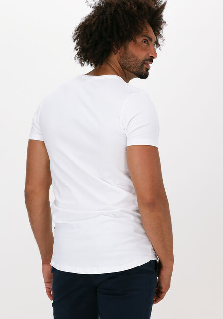 PUREWHITE T-shirt ESSENTIAL TEE U NECK en blanc - large