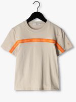 CALVIN KLEIN T-shirt LOGO TAPE SS T-SHIRT en beige - medium