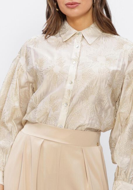 NUKUS NOLA BLOUSE EMBROIDERY Blouses Cr&egrave;me - large