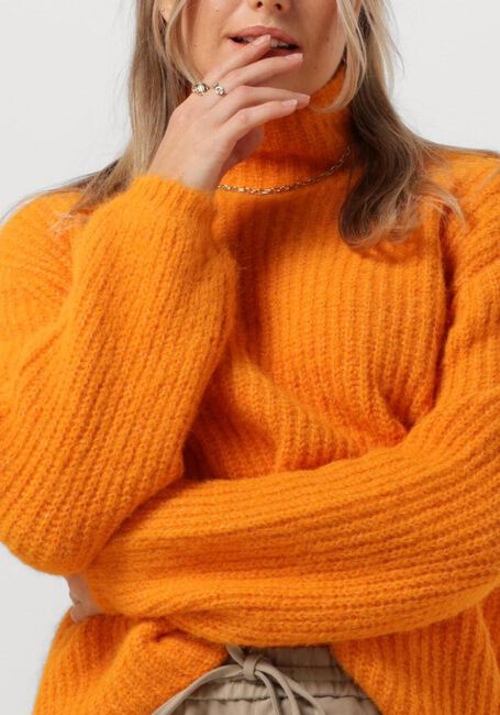 Oranje BRUUNS BAZAAR Trui SYRINGA RIKA KNIT - large