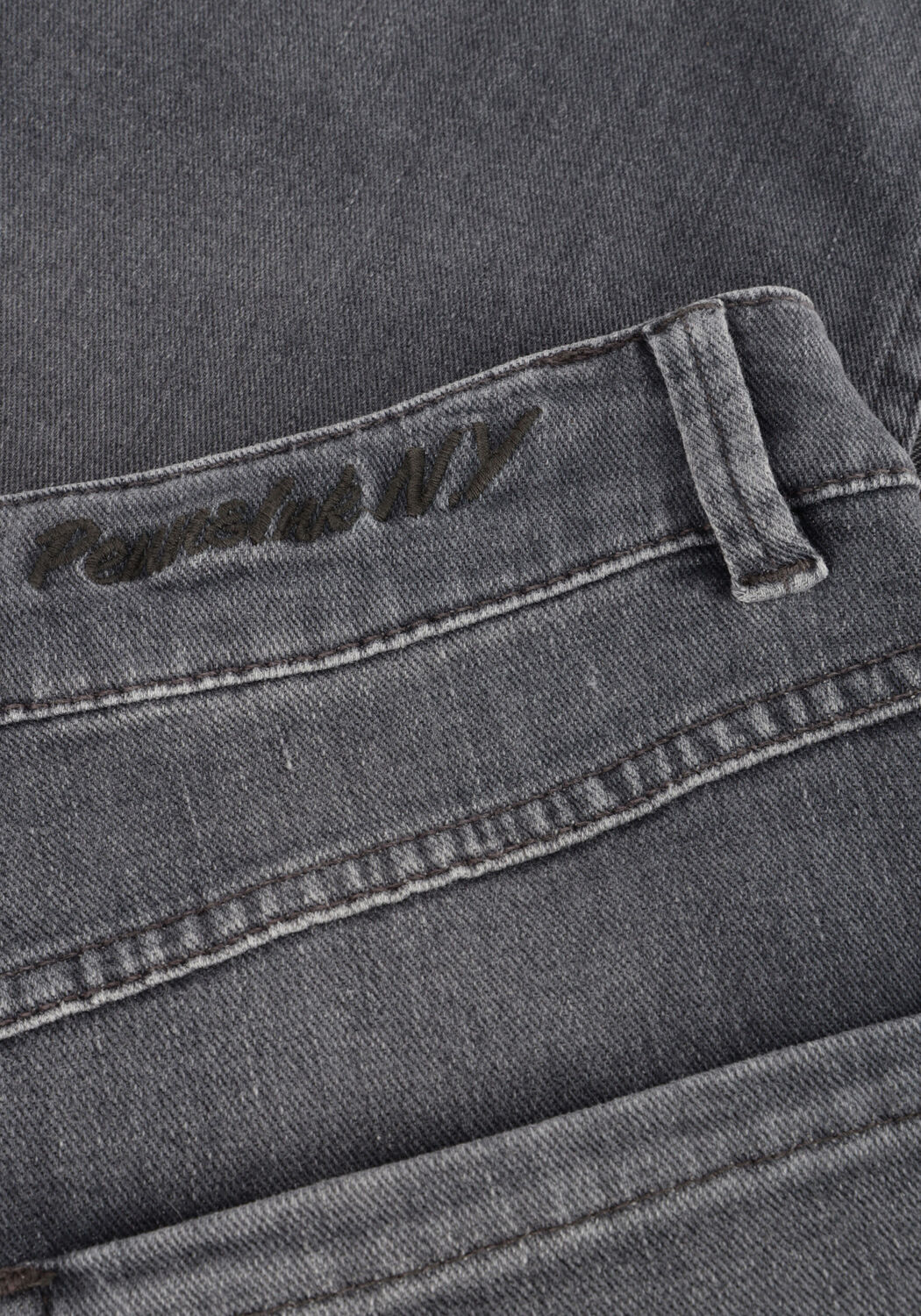 PENN & INK Jupe midi 679 SKIRT en gris - large