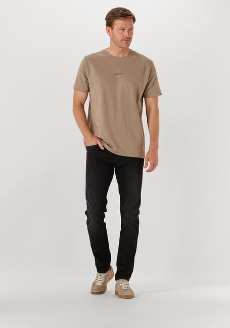 PURE PATH T-shirt REGULAR FIT T-SHIRTS en beige - large