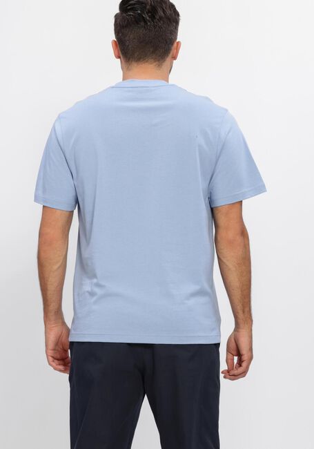 LACOSTE T-shirt COTTON T-SHIRT Bleu clair - large