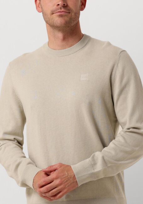 BOSS ORANGE Pull KANOVANO_S 10265856 01 en beige - large
