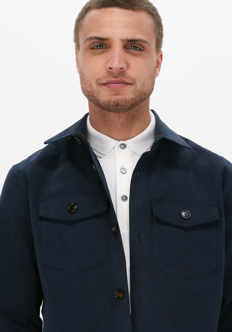 Donkerblauwe PROFUOMO Overshirt PPTF1-A - large
