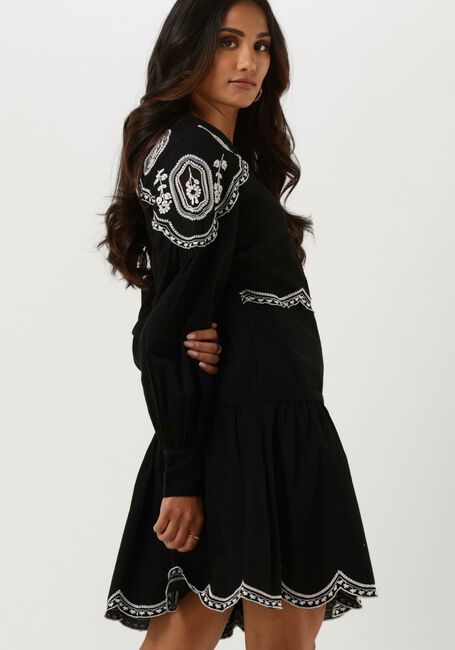 Zwarte TWINSET MILANO Mini jurk 9814655-CPC - large