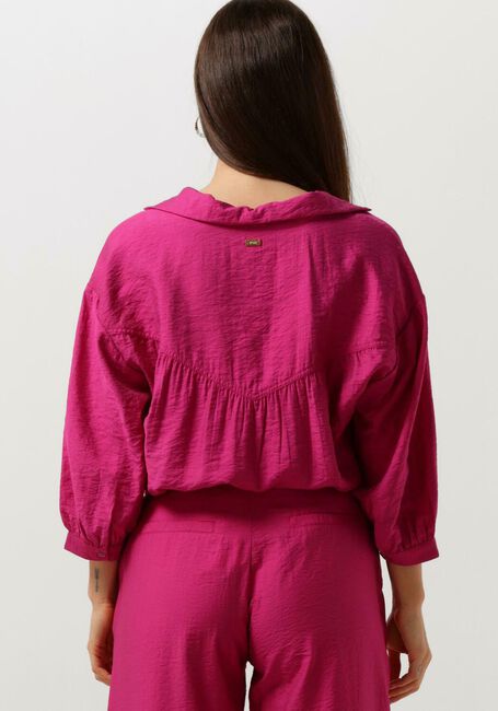 POM AMSTERDAM VIOLET FUCHSIA BLOUSE Blouses en rose - large