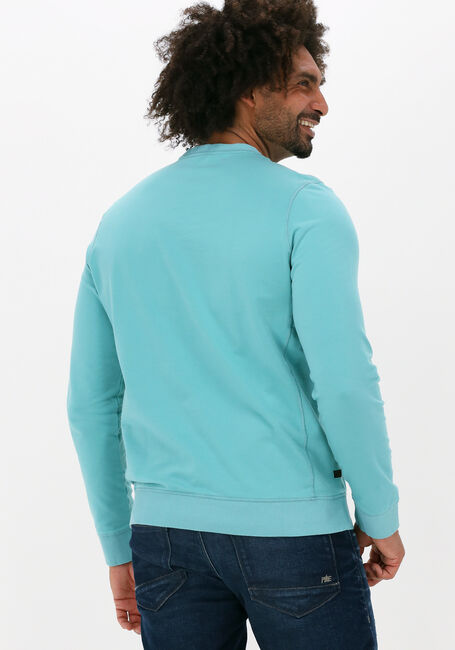 PME LEGEND Chandail R-NECK FINE TERRY Bleu clair - large