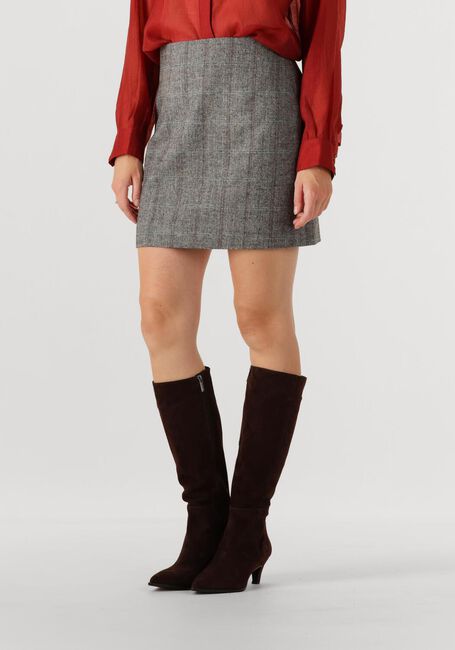 COPENHAGEN MUSE Mini robe CMJADEN-SKIRT en gris - large