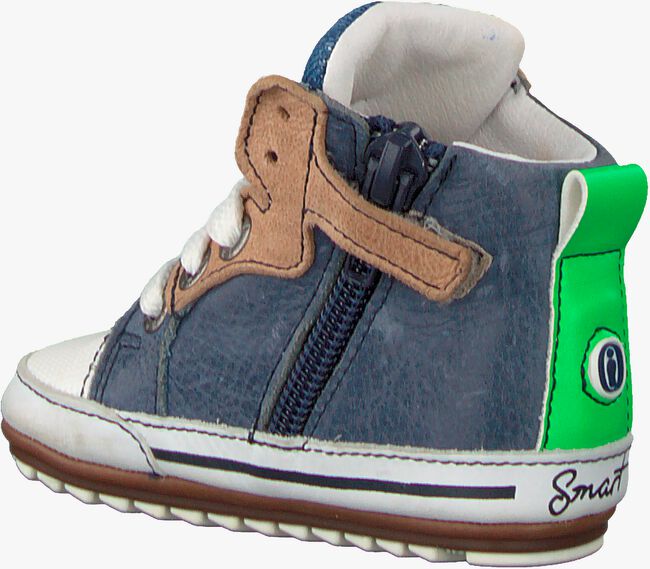 SHOESME Chaussures bébé BP9S006 en bleu - large