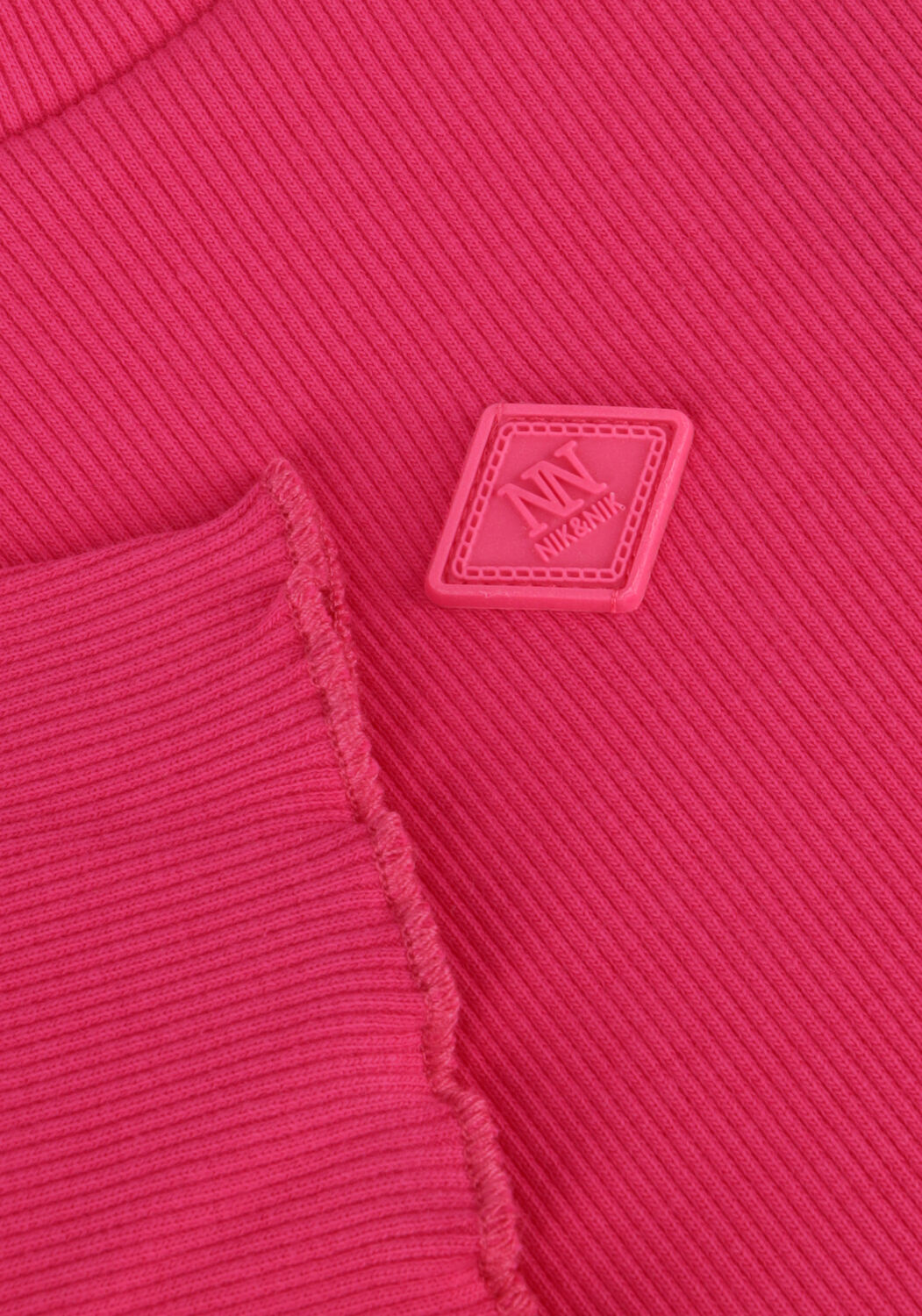 NIK & NIK T-shirt RIB T-SHIRT en rose - large