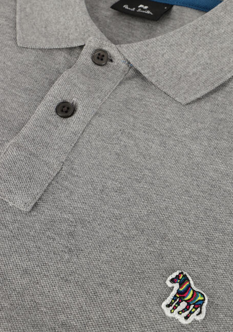 Grijze PS PAUL SMITH Polo MENS SLIM FIT SS POLO SHIRT ZEBRA Grijze PS PAUL SMITH Polo MENS SLIM FIT SS POLO SHIRT ZEBRA - large