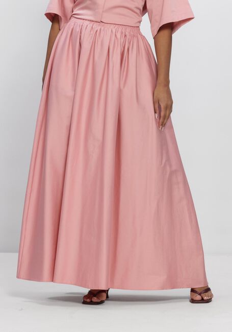 EST'SEVEN Jupe maxi AYLIN SKIRT en rose - large