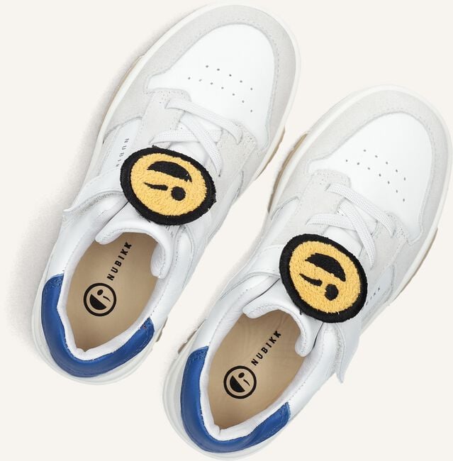 Witte NUBIKK Sneakers BASKET COURT JR Witte NUBIKK Sneakers BASKET COURT JR - large