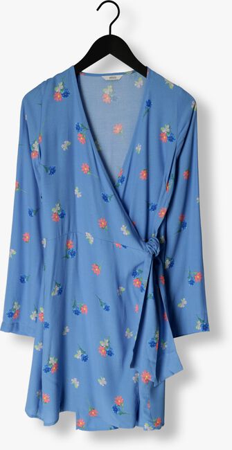 ENVII Mini robe ENLIME LS VN DRESS en bleu - large