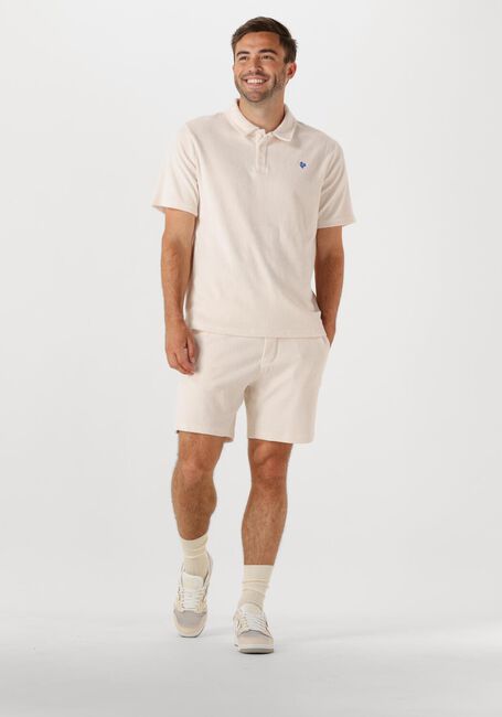 SHIWI Polo MEN NICO TOWELING POLO SOLID Écru - large