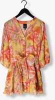 ACCESS Mini robe FLORAL DRESS WITH RUFFLES en multicolore